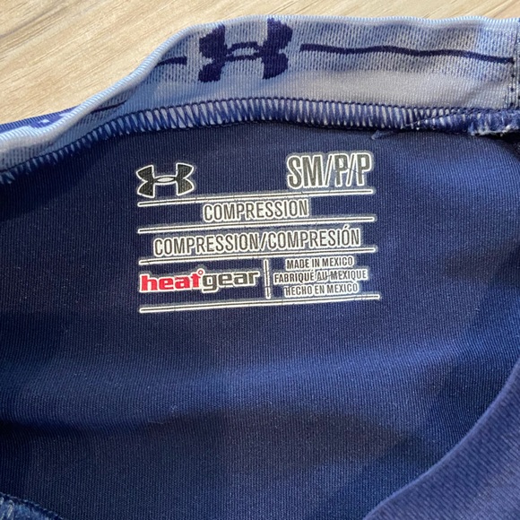 Under Armour HeatGear Long Sleeve Women’s Compression Shirt Size Small - Picture 10 of 10